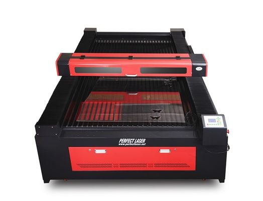 Akrilik, Plastik, PVC levha için Yüksek Hassasiyetli CO2 Lazer Kesim Makinesi